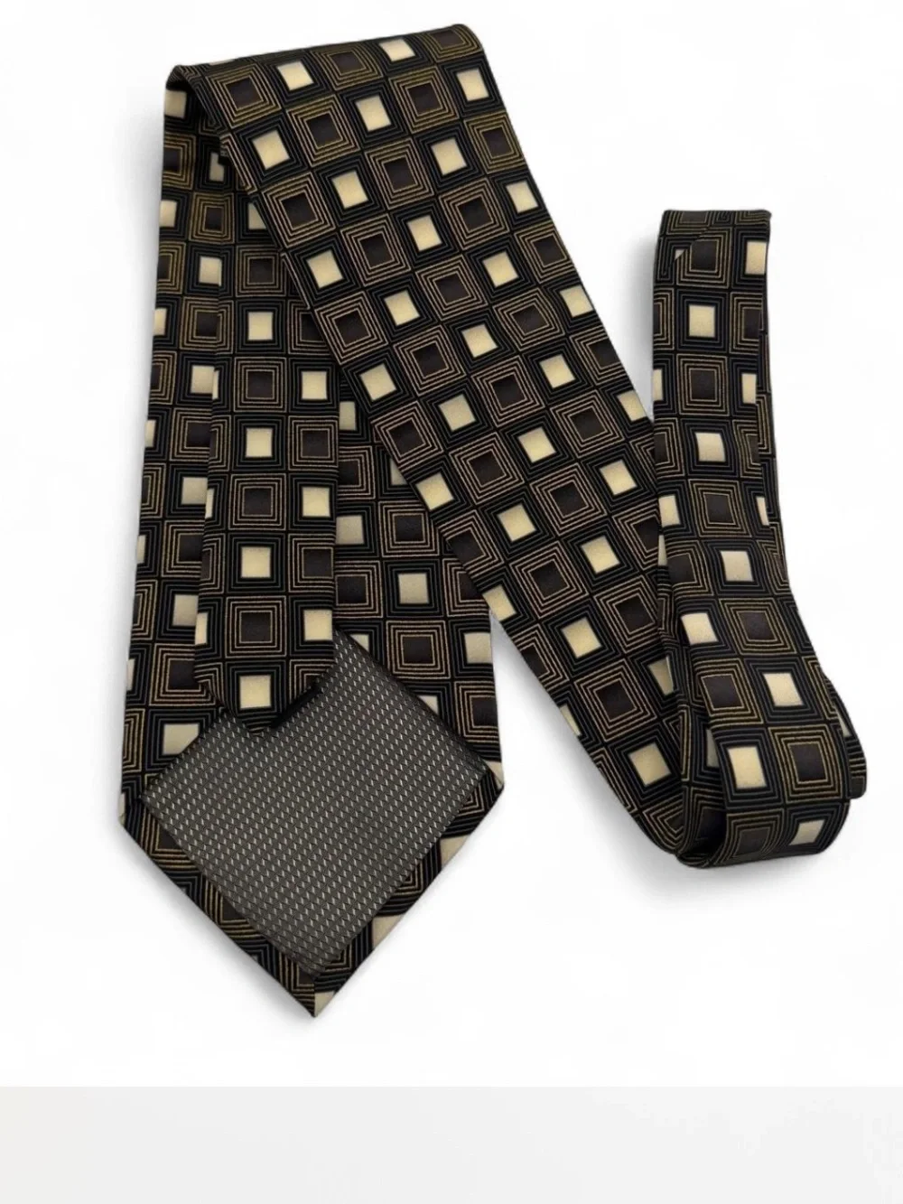 Valerio Garati Men's Silk Neck Tie